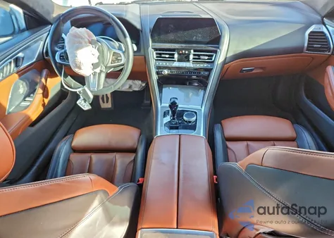 2022 BMW M850Xi z USA, uszkodzony, nr VIN WBAGV8C08NCH76604